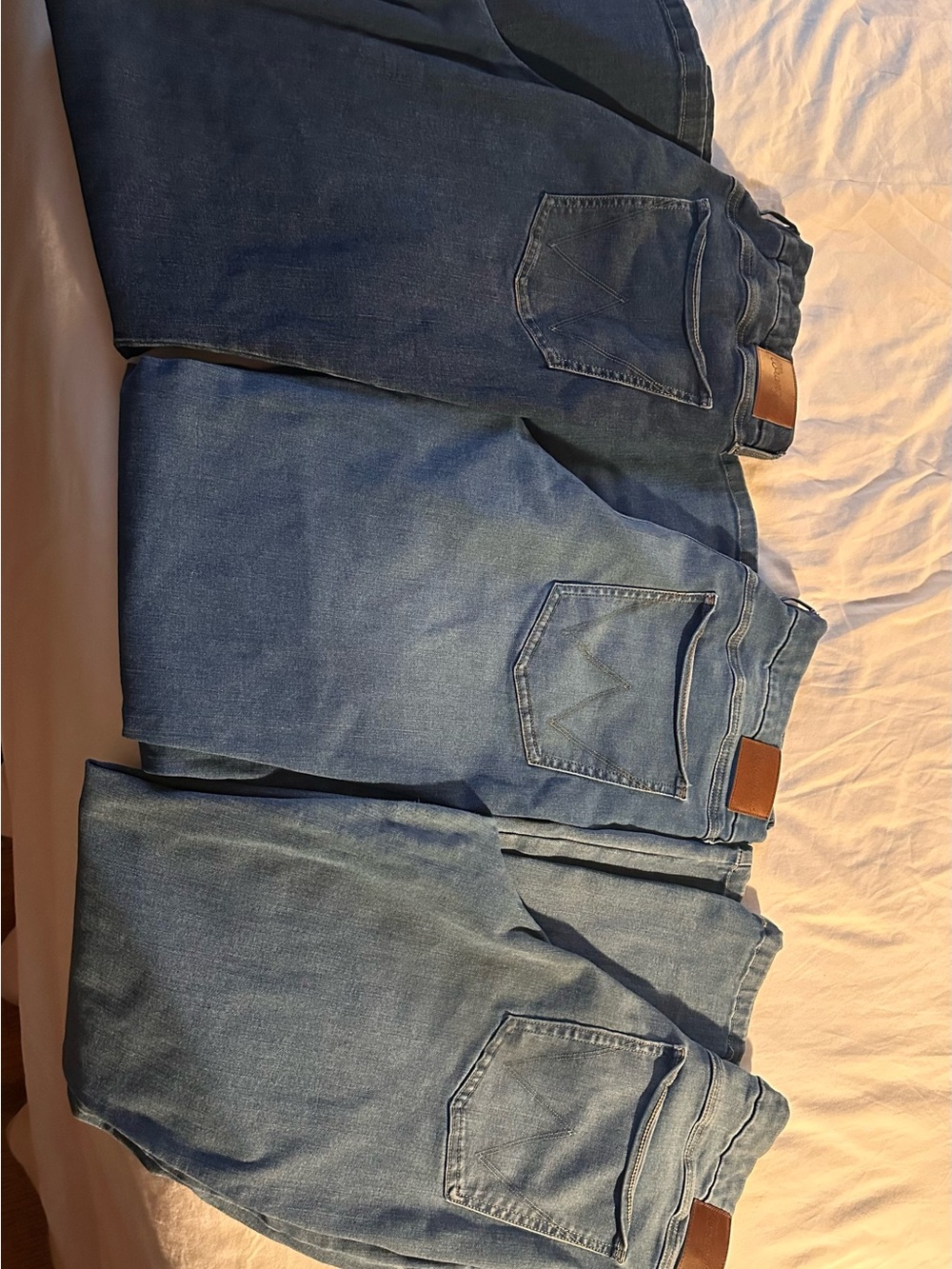 Women’s Wrangler Bespoke Bootcut Jeans - Lot of 3
